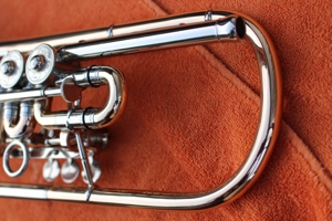 Konzerttrompete in B von A.E. Fischer aus Bremen gebraucht zu verkaufen Bild 6