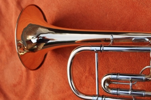 Konzerttrompete in B von A.E. Fischer aus Bremen gebraucht zu verkaufen Bild 8