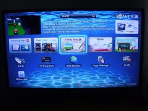 Samsung 40 ZollLED TV Fernseher UE40ES6300 Bild 6