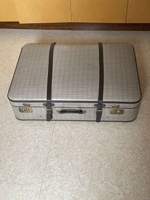 50er 60er Koffer Reisekoffer Retro, guter Zustand Bild 1
