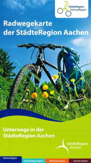 Aachen, Radwegekarte  zu verschenken