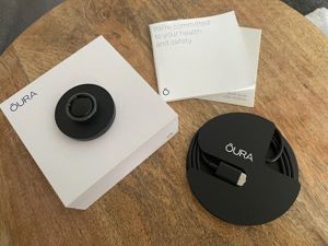 Oura Ring Gen 3 Heritage US 8 Black