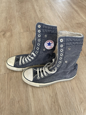 Converse Chucks, Sneaker, Teddy Plüsch, 38