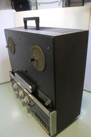  REVOX B77 MKI 4XSpur Stereo Tonbandmaschine MADE IN SWITZERLAND, defekt Bild 5