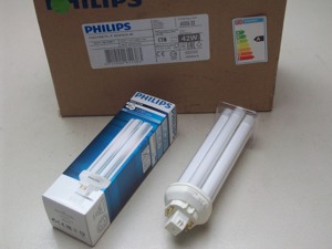 10x Energiesparlampe Philips Master PL-T 42W 840 4P, GX24q-4 Bild 2