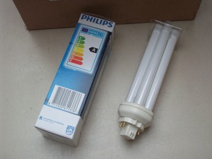 10x Energiesparlampe Philips Master PL-T 42W 840 4P, GX24q-4 Bild 3