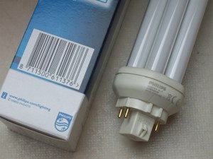 10x Energiesparlampe Philips Master PL-T 42W 840 4P, GX24q-4 Bild 6