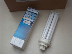 10x Energiesparlampe Philips Master PL-T 42W 840 4P, GX24q-4 Bild 8