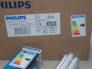 10x Energiesparlampe Philips Master PL-T 42W 840 4P, GX24q-4 Bild 9