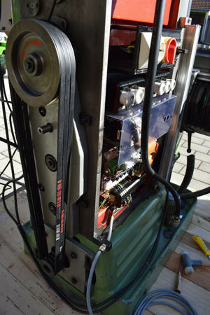 Thiel Duplex 159, Fräsmaschine, Universalfräsmaschine, Werkzeugfräsmaschine Bild 2