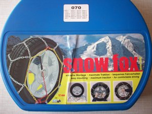 pewag contiweiss Schneeketten snow fox 070, unbenutzt und vollständig Bild 1