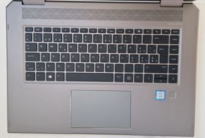  HP ZBook Studio x360 G5 15.6 Convertible Intel UHD Touch i7-8750H 32GB 1TB P1000 Bild 4