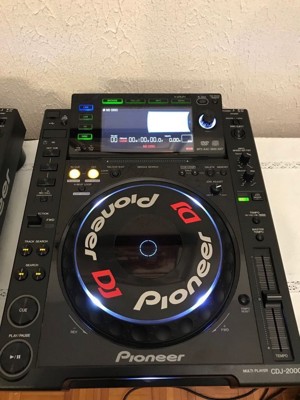 2 x sehr gut erhaltene PIONEER CDJ 2000 Player Bild 3