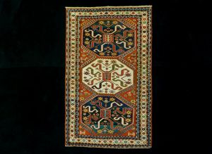 Antiker Teppich-Antique rug Bild 1