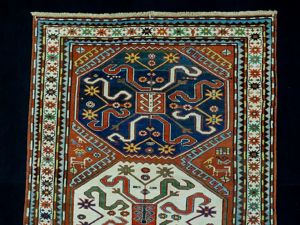 Antiker Teppich-Antique rug Bild 6