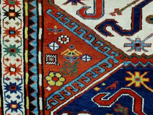 Antiker Teppich-Antique rug Bild 5