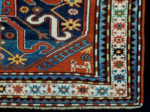 Antiker Teppich-Antique rug Bild 3
