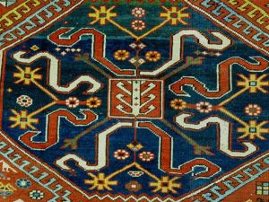 Antiker Teppich-Antique rug Bild 8