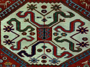 Antiker Teppich-Antique rug Bild 9