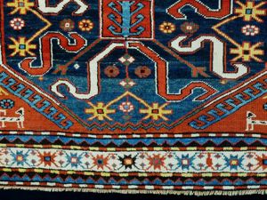 Antiker Teppich-Antique rug Bild 10