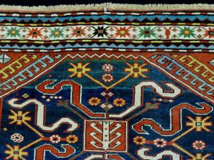 Antiker Teppich-Antique rug Bild 7