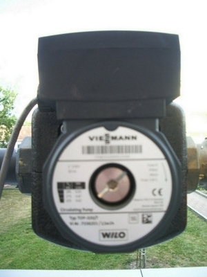 Ölheizung Viessmann Vitoplex 200  baujahr 2012  kW 270 Bild 7
