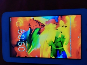 Tablet Samsung 7 Zoll wie neu! Bild 10