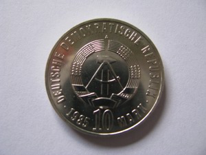 DDR - Münzen Bild 2