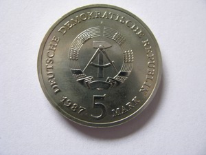DDR - Münzen Bild 4