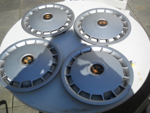 Orginal BMW E30 Radkappen