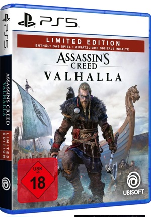 Assassins creed valhalla PS5 Playstation 5 Spiel  limited edition Bild 1