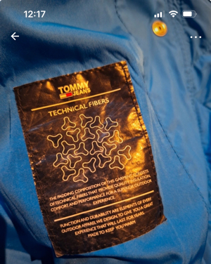 Tommy Hilfiger Wintermantel Bild 4