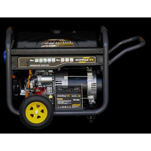 KOMPAK Dual Fuel Generator Inverter Stromerzeuger K10000TE-T-DF Benzin Gas Bild 2
