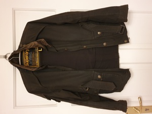 Neuwertig! Original Superdry Limited Damen Wachsjacke   Jacke, Größe L! TOP!