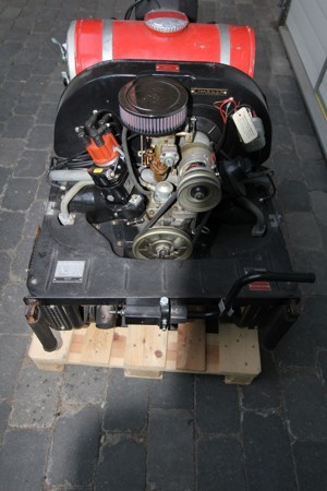 Ziegler Tragkraftspritze TS 88 Limbach L200-A1 VW Käfer Bild 3