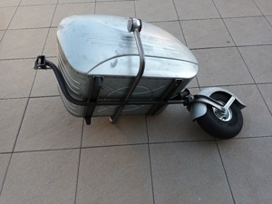 Angänger Pav 40 zu Jawa, Vespa,Yamaha,Harley Bild 3