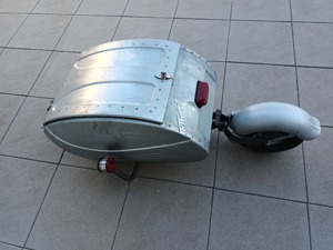 Angänger Pav 40 zu Jawa, Vespa,Yamaha,Harley Bild 2