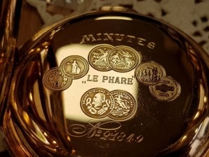 Le Phare, Taschenuhr mit Minuten-Repetition und Chronograph Bild 6