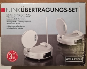 Funkübertragungsset Welltech