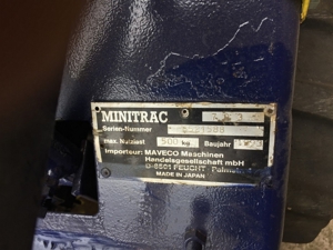 Maveco 703 Minidumper Dumper Hinowa Kettendumper Bagger Minibagger Bobcat Bild 2
