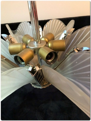 ART DECO Deckenlampe Frankreich um 1930 TOP Zustand voll funktionsfähig museal