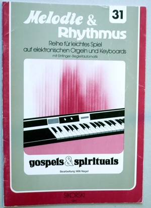 Noten: Melodie & Rhythmus gospels u. spirituals Bild 1