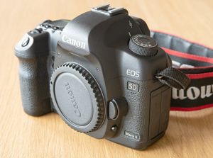 Canon EOS 5D Mark II BODY Digitalkamera, kamera Bild 5