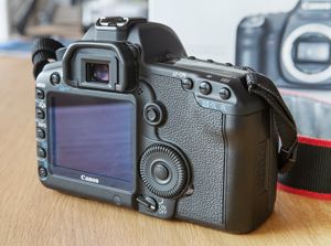 Canon EOS 5D Mark II BODY Digitalkamera, kamera Bild 2