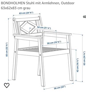 Bondholmen Stühle IKEA neu - originalverpackt Bild 2