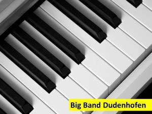 Big Band sucht Pianisten