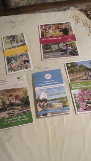 Hohenlohe, Kocher-Jagst, Neckar, Rad- und Wanderkarten zu verschenken