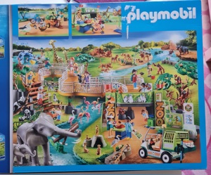 Playmobil Zoo family fun