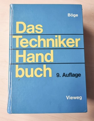 Böge - Das Techniker Handbuch  Bild 5