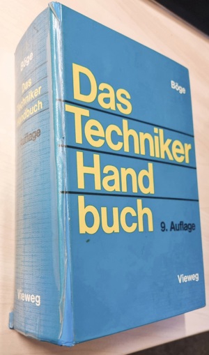 Böge - Das Techniker Handbuch  Bild 4